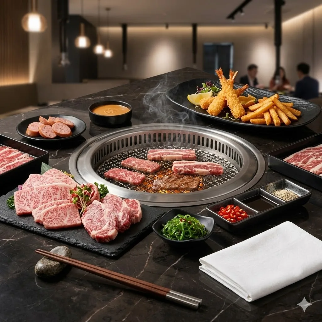 Kazan BBQ dining atmosphere